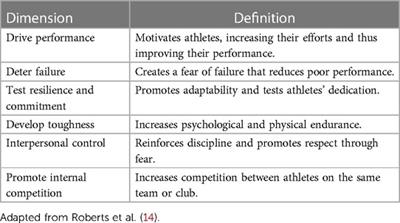 Development and initial validation of the perceived instrumental effects of violence in sport scale